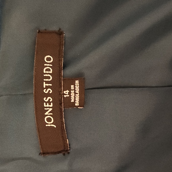 Jones Studio~ Dark Green Blazer Size 14 - Picture 6 of 6